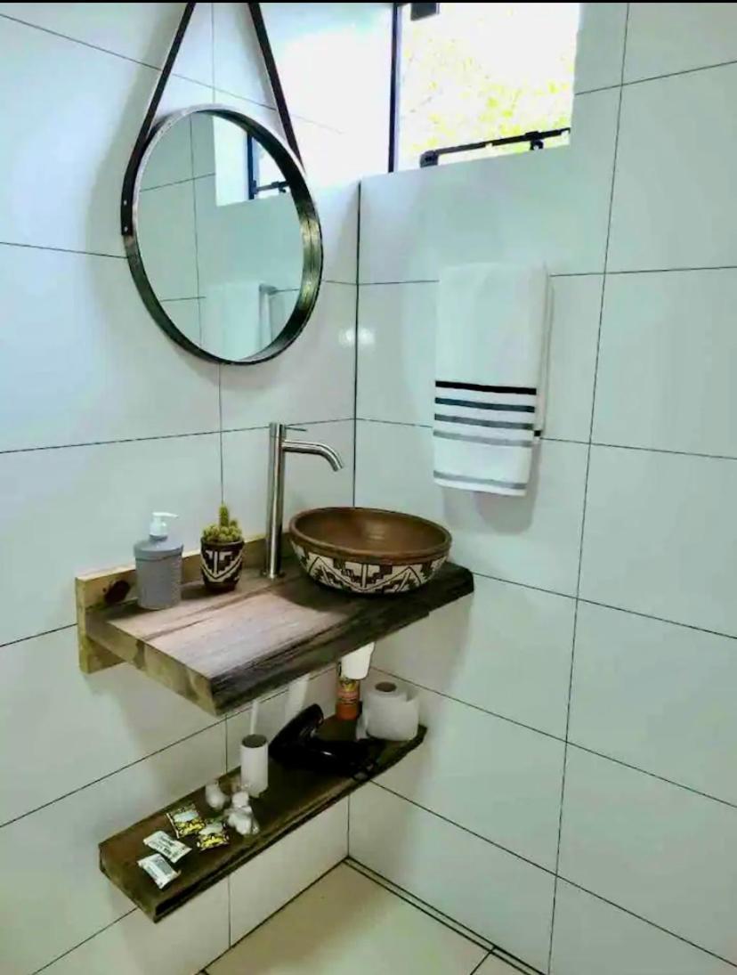 Cabana Sassafras Com Hidromassagem Alfredo Wagner Eksteriør billede