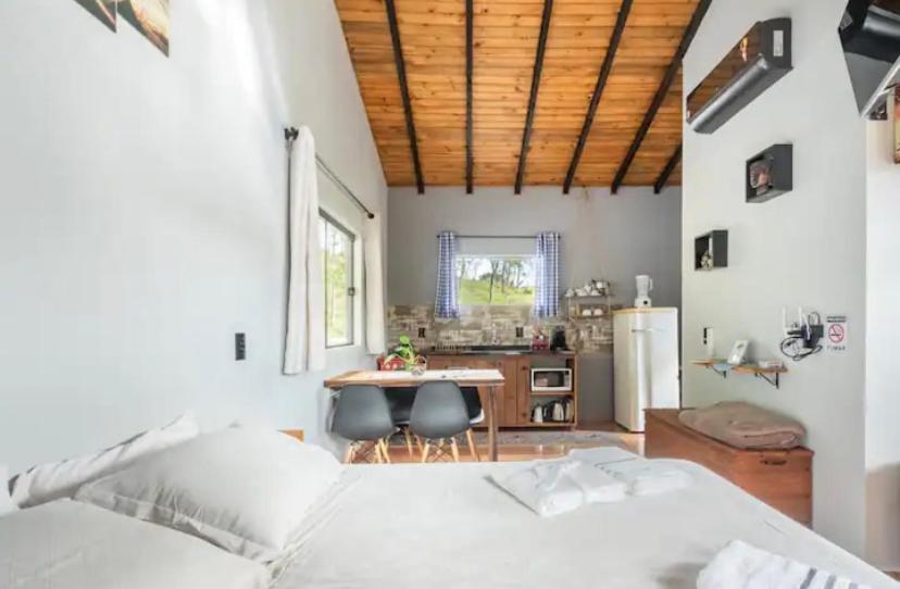 Cabana Sassafras Com Hidromassagem Alfredo Wagner Eksteriør billede
