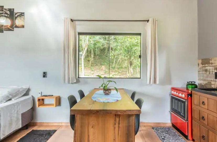 Cabana Sassafras Com Hidromassagem Alfredo Wagner Eksteriør billede